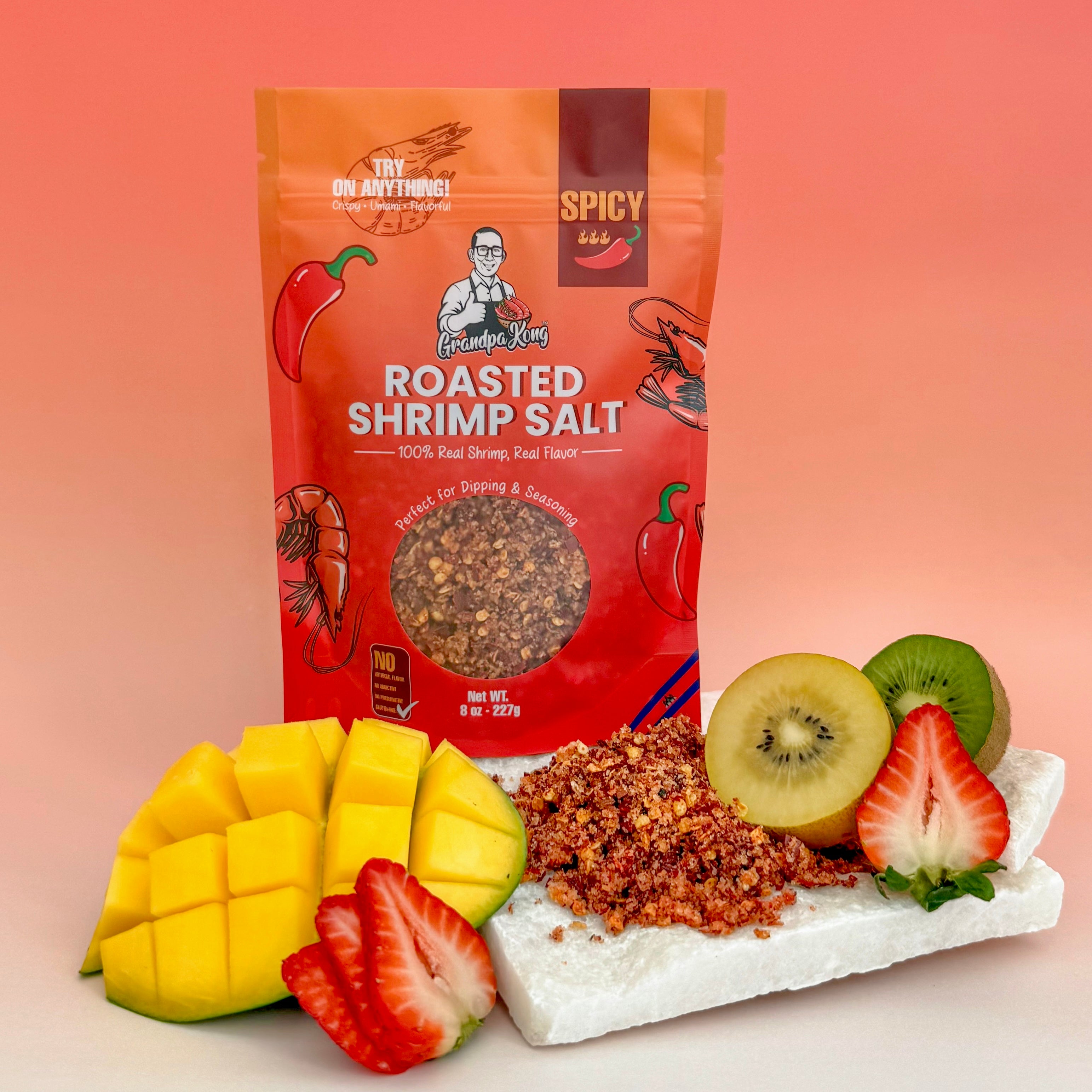 PREMIUM Roasted Shrimp Salt - SPICY