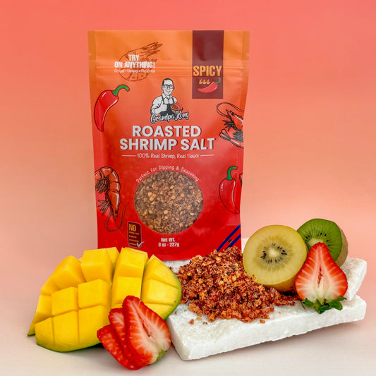 PREMIUM Roasted Shrimp Salt - SPICY
