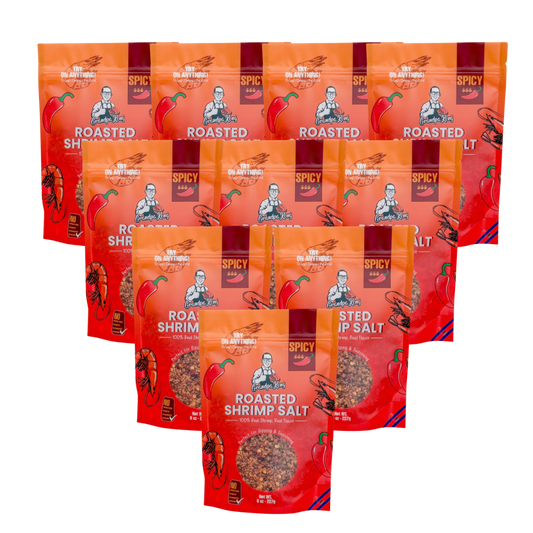 PREMIUM Roasted Shrimp Salt - 10 PACK SPICY