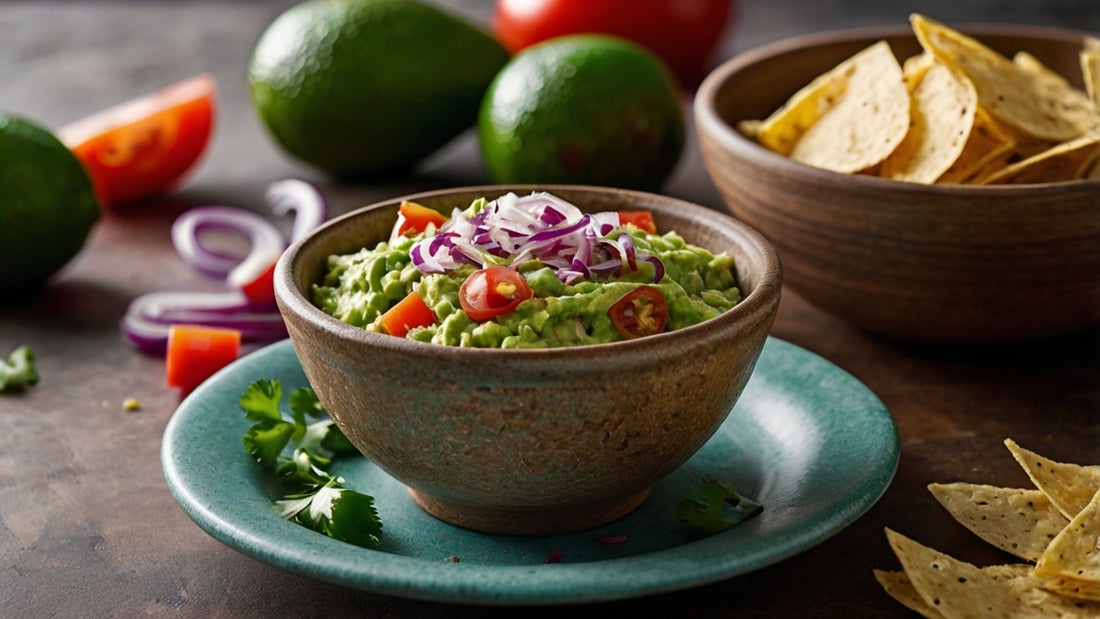 GrandpaKong’s Shrimp Salt Guacamole – A Bold, Savory Dip with a Twist