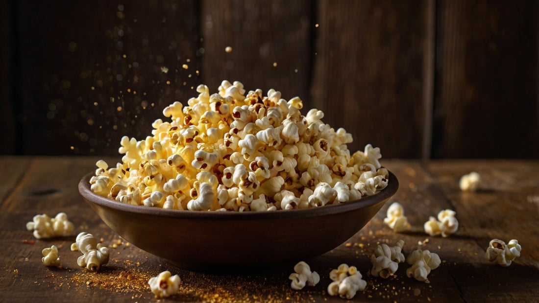 Shrimp Salt Popcorn