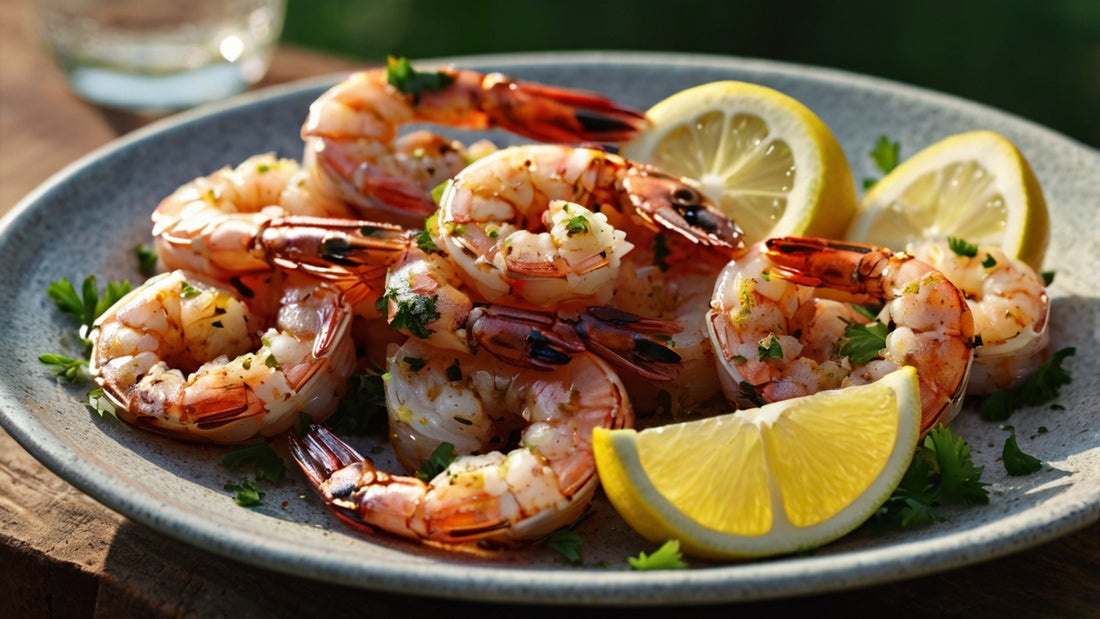 GrandpaKong’s Shrimp Salt Grilled Shrimp – Perfectly Seasoned, Juicy & Flavorful
