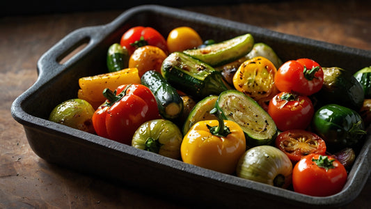 GrandpaKong’s Shrimp Salt Roasted Veggie Medley – Flavorful, Crispy, and Healthy