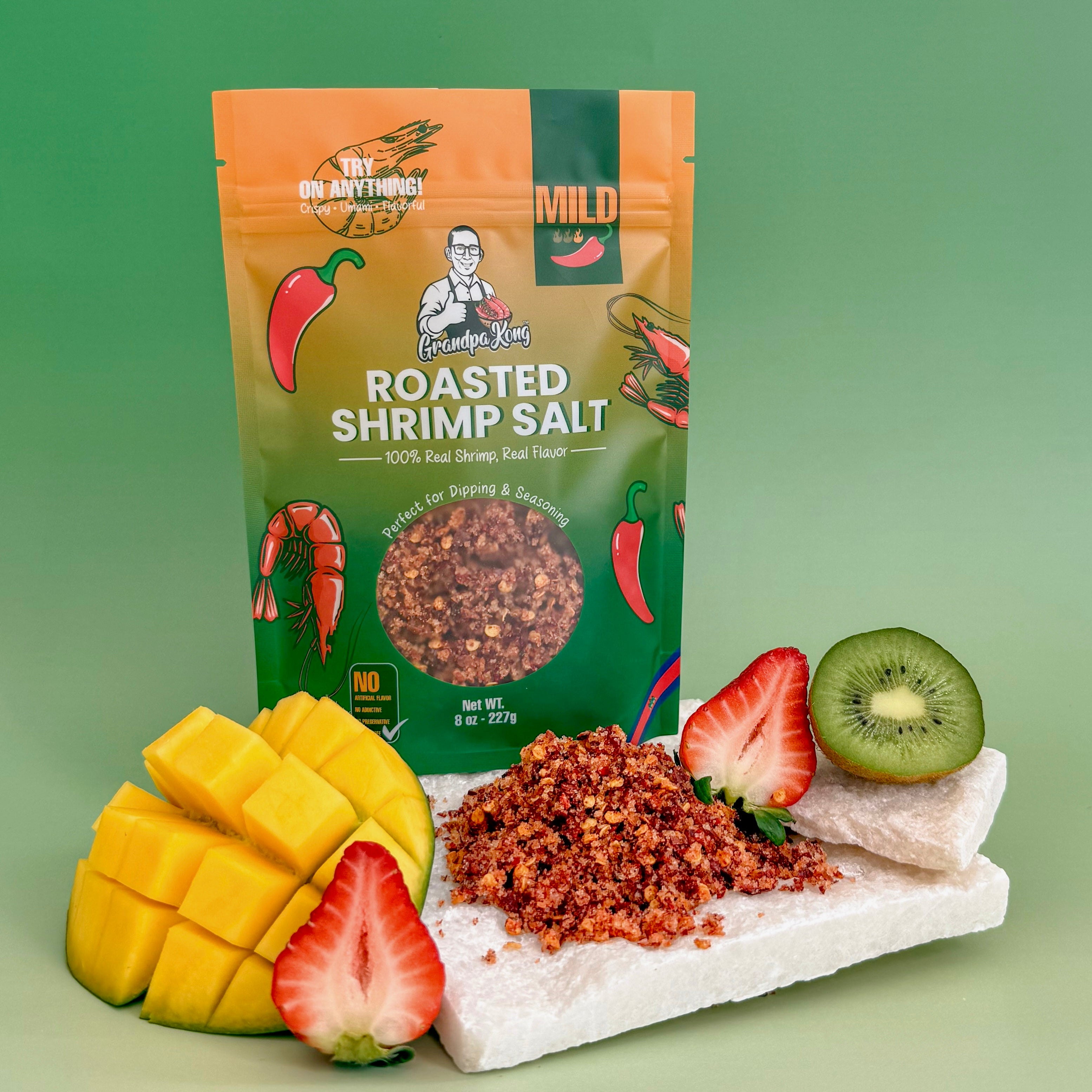 PREMIUM Roasted Shrimp Salt - MILD