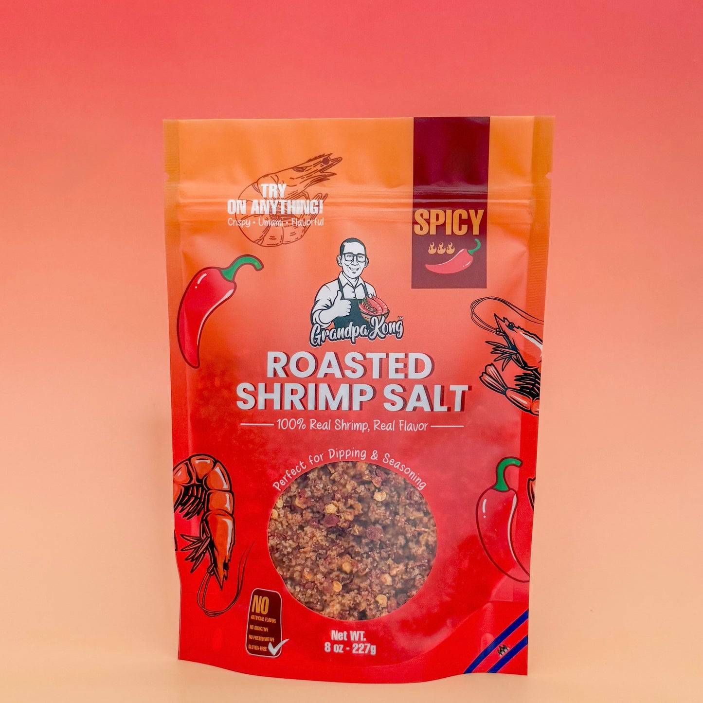 Roasted Shrimp Salt - 10 PACK SPICY🔥🔥🔥