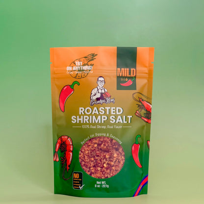 Roasted Shrimp Salt - MILD🔥