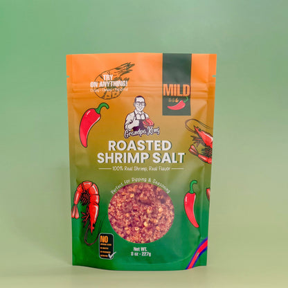 PREMIUM Roasted Shrimp Salt - 2-PACK MILD