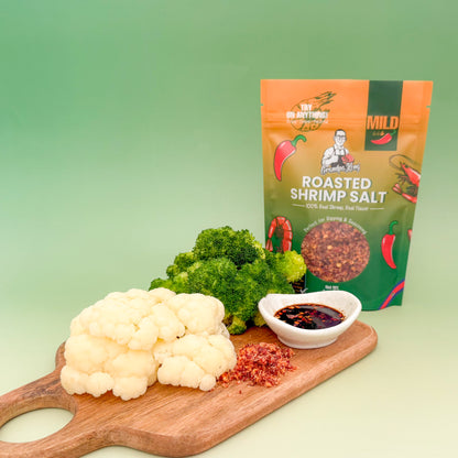 PREMIUM Roasted Shrimp Salt - 2-PACK MILD