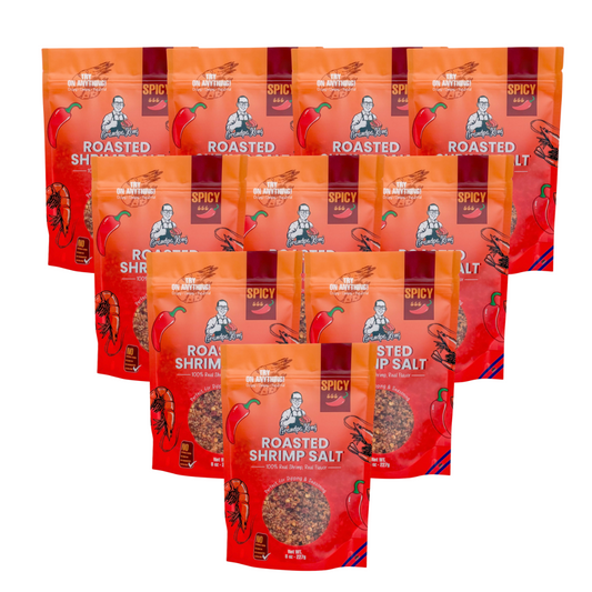 PREMIUM Roasted Shrimp Salt - 10 PACK SPICY